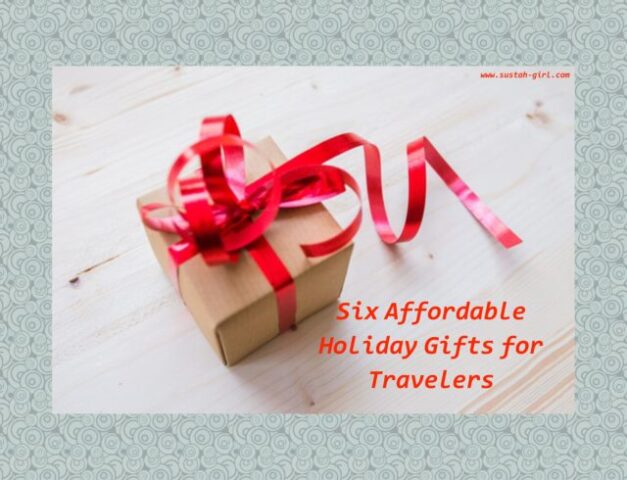 Find an affordable gift for your favorite traveler. Review six holiday gifts that are affordable.