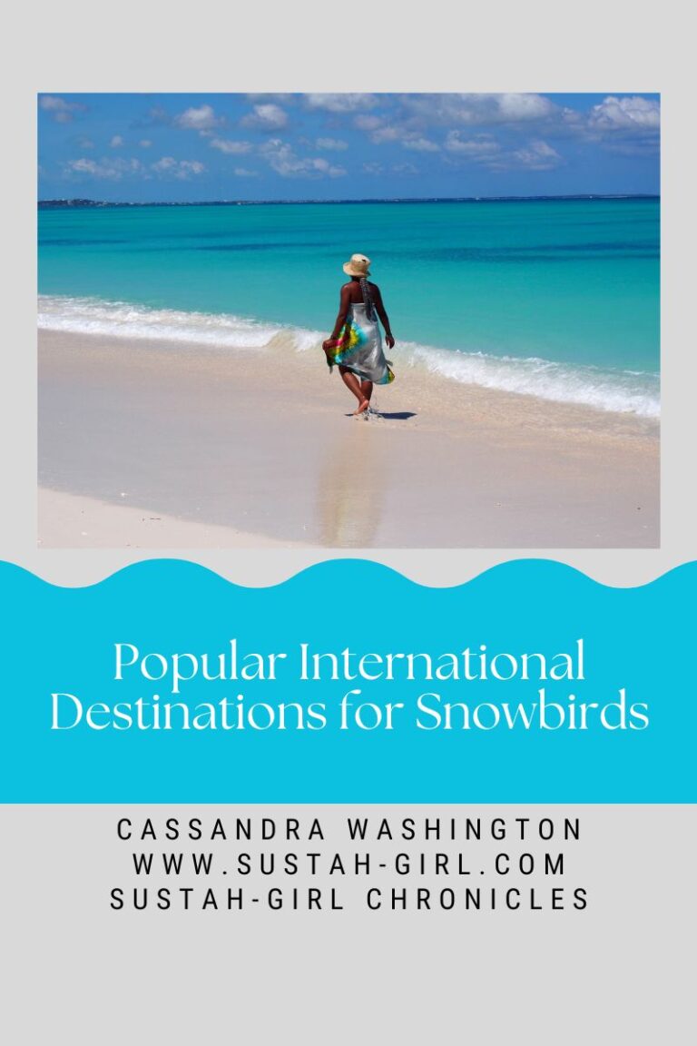 International Destinations for Snowbirds